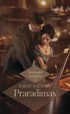 Praradimas - Sarah Mallory Istorinis meilės romanas