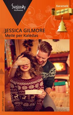Meilė per Kalėdas - Jessica Gilmore Svajonių romanai