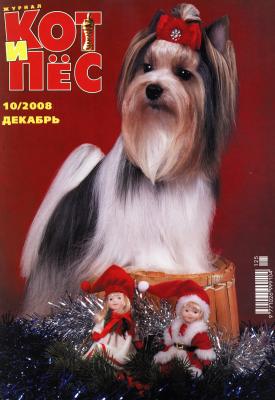 Кот и Пёс №10/2008 - Отсутствует Журнал «Кот и Пёс» 2008