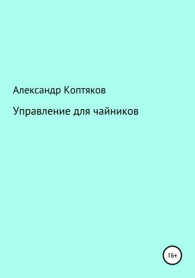 Управление для чайников - Александр Валерьевич Коптяков 