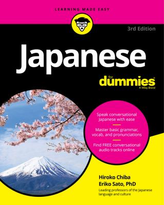 Japanese For Dummies - Eriko  Sato 