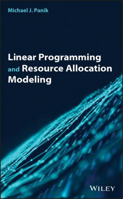 Linear Programming and Resource Allocation Modeling - Michael Panik J. 