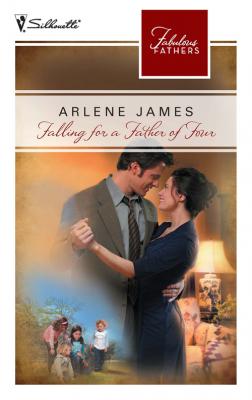 Falling for a Father of Four - Arlene  James 