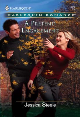 A Pretend Engagement - Jessica  Steele 