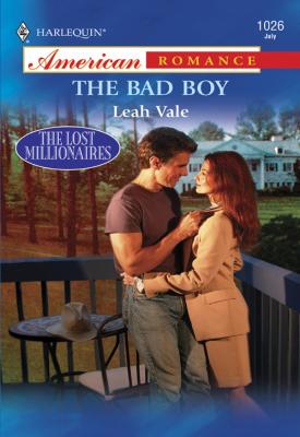 The Bad Boy - Leah  Vale 
