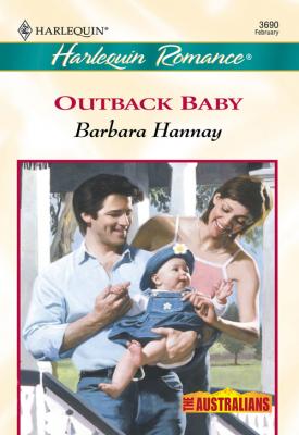 Outback Baby - Barbara Hannay 