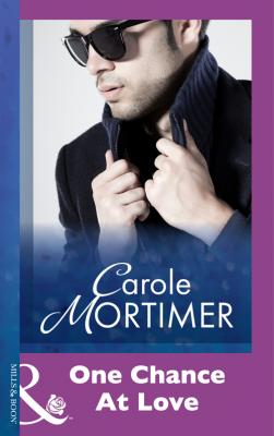 One Chance At Love - Carole  Mortimer 