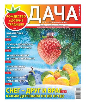Дача Pressa.ru 01-2019 - Редакция газеты Дача Pressa.ru Редакция газеты Дача Pressa.ru