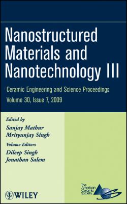 Nanostructured Materials and Nanotechnology III - Mrityunjay  Singh 