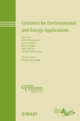Ceramics for Environmental and Energy Applications - Mrityunjay  Singh 
