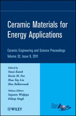 Ceramic Materials for Energy Applications - Hua-Tay  Lin 