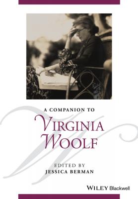 A Companion to Virginia Woolf - Jessica  Berman 