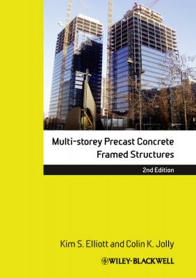 Multi-Storey Precast Concrete Framed Structures - Colin  Jolly 