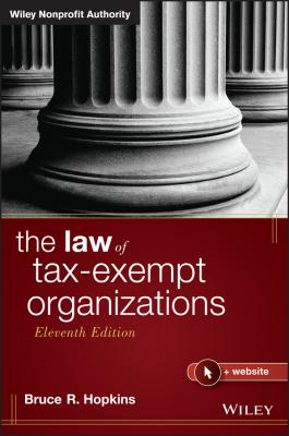 The Law of Tax-Exempt Organizations - Bruce Hopkins R. 