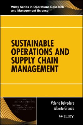 Sustainable Operations and Supply Chain Management - Valeria  Belvedere 