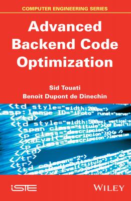 Advanced Backend Optimization - Sid  Touati 