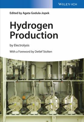 Hydrogen Production. by Electrolysis - Detlef  Stolten 