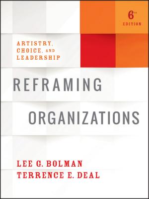 Reframing Organizations. Artistry, Choice, and Leadership - Lee Bolman G. 
