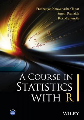 A Course in Statistics with R - Suresh  Ramaiah 