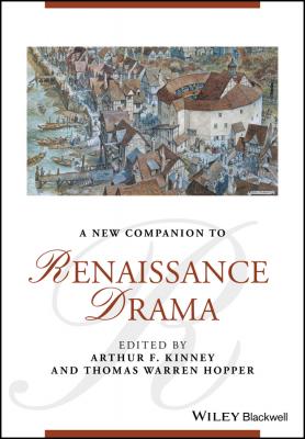 A New Companion to Renaissance Drama - Thomas Hopper Warren 