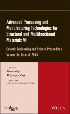 Advanced Processing and Manufacturing Technologies for Structural and Multifunctional Materials VII - Mrityunjay  Singh 