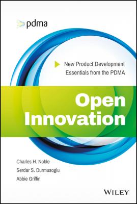 Open Innovation. New Product Development Essentials from the PDMA - Abbie  Griffin 
