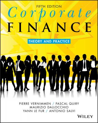 Corporate Finance. Theory and Practice - Pascal  Quiry 