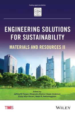 Engineering Solutions for Sustainability. Materials and Resources II - Brajendra Mishra 