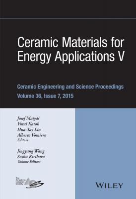 Ceramic Materials for Energy Applications V - Hua-Tay  Lin 