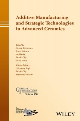 Additive Manufacturing and Strategic Technologies in Advanced Ceramics - Makio  Naito 