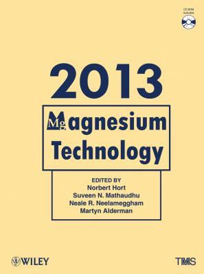 Magnesium Technology 2013 - Norbert  Hort 