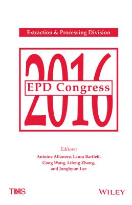 EPD Congress 2016 - Cong  Wang 