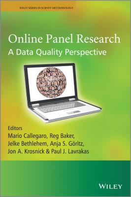 Online Panel Research. A Data Quality Perspective - Jelke  Bethlehem 