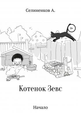 Необычные истории котенка Зевса. Начало - Александр Васильевич Селиненков 