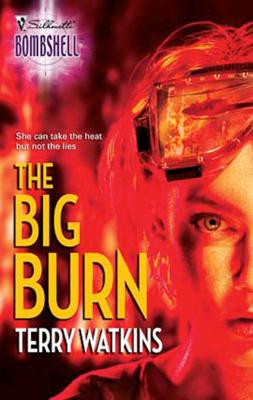 The Big Burn - Terry  Watkins Mills & Boon Silhouette