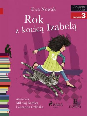 Rok z kocicą Izabelą - Ewa  Nowak 