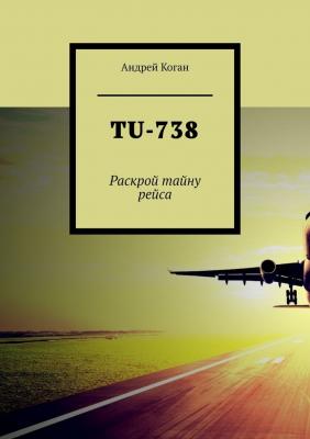 TU-738. Раскрой тайну рейса - Андрей Коган 