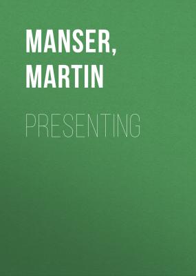 Presenting - Martin  Manser 