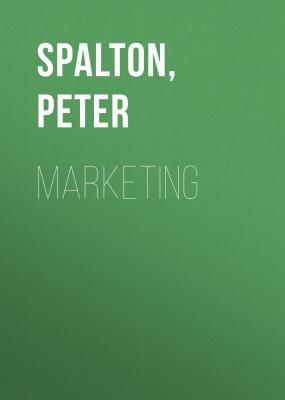 Marketing - Peter Spalton 