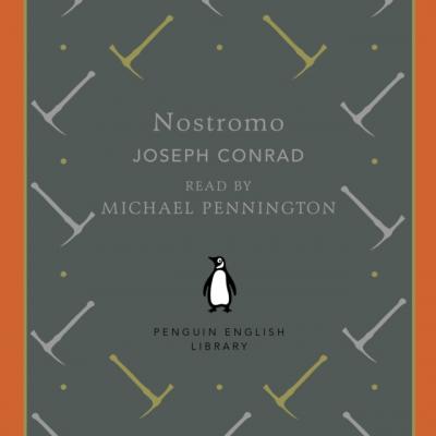 Nostromo - Джозеф Конрад The Penguin English Library
