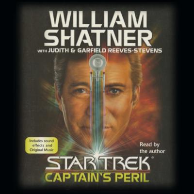STAR TREK: CAPTAIN'S PERIL - William  Shatner 