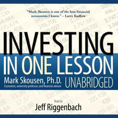 Investing in One Lesson - Mark  Skousen 