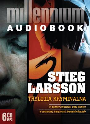 Millennium - Stieg Larsson Czarna Seria