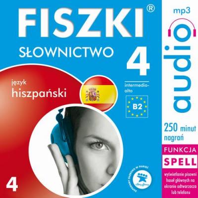 FISZKI audio – j. hiszpański – Słownictwo 4 - Kinga Perczyńska 