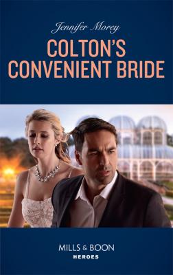Colton's Convenient Bride - Jennifer  Morey 