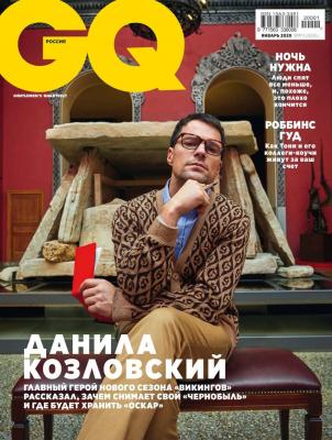 GQ 01-2020 - Редакция журнала GQ Редакция журнала GQ