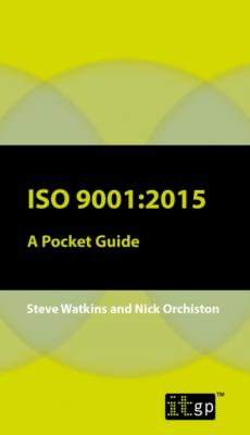 ISO 9001:2015 - Steve  Watkins 