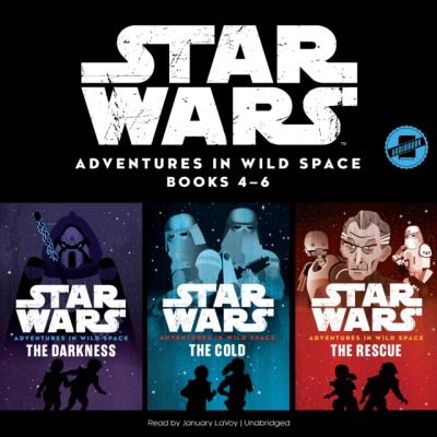 Star Wars Adventures in Wild Space: Books 4-6 - Disney Press 
