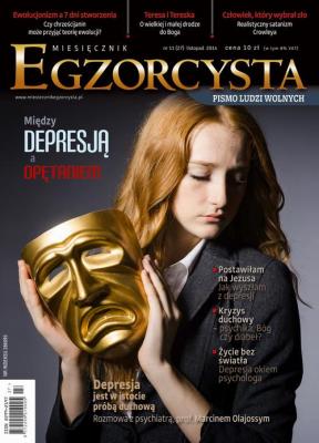 Miesięcznik Egzorcysta. Listopad 2014 - Praca zbiorowa 