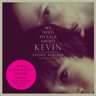 We Need to Talk About Kevin movie tie-in - Lionel Shriver 